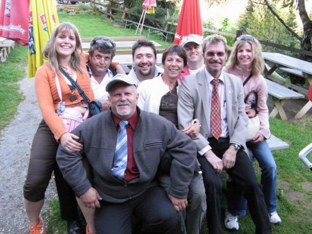 Les Melody Boy's en Autriche 2006